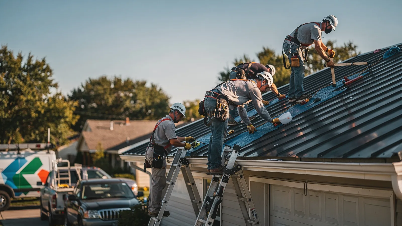 Metal Roof Installation in Du Pont, GA near me
